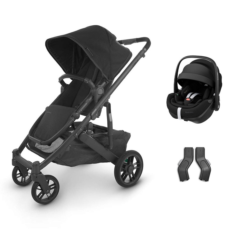 UPPAbaby CRUZ V2 + Pebble 360 Pro 2 Travel System – Jake