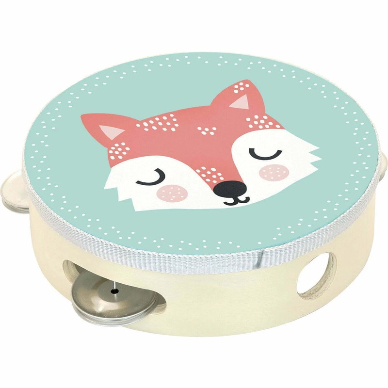 Vilac – Fox Wood Tambourine