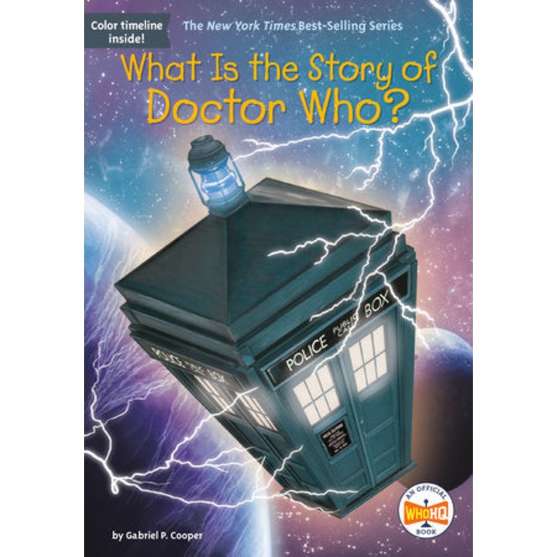 What Is the Story of Doctor Who?