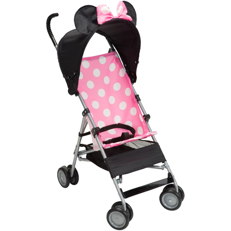3D Canopy Umbrella Stroller – Minnie Mouse