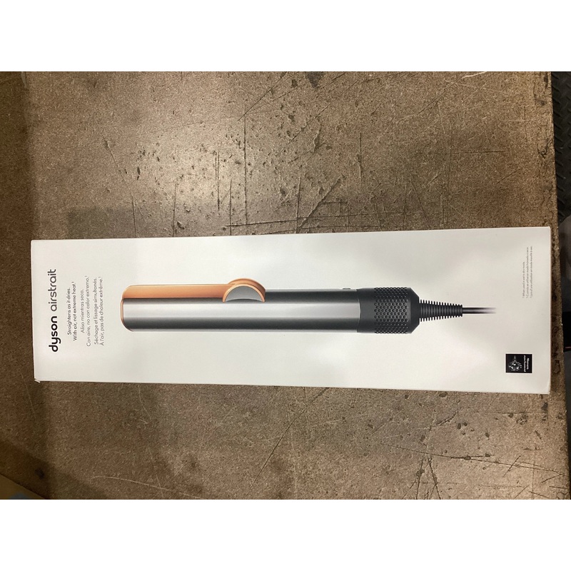 Airstrait Straightener Bright Nickel/Rich Copper 1.0 Box GOLD