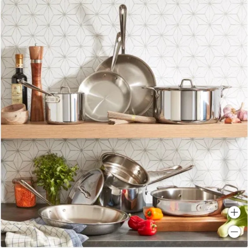 ALL CLAD D3 12PC