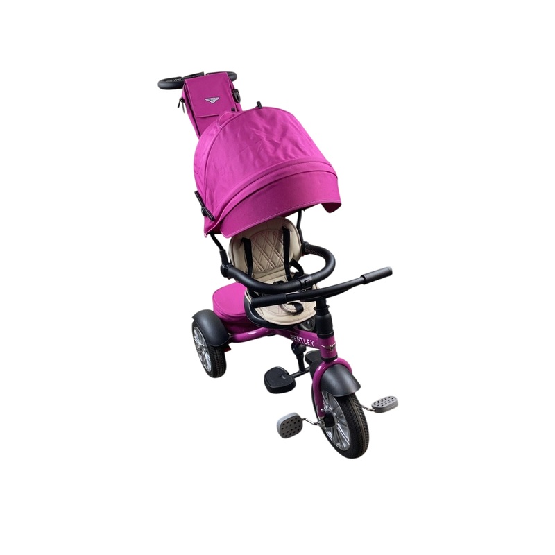 Bentley 6-In-1 Stroller Trike, Fuchsia Pink, 2024