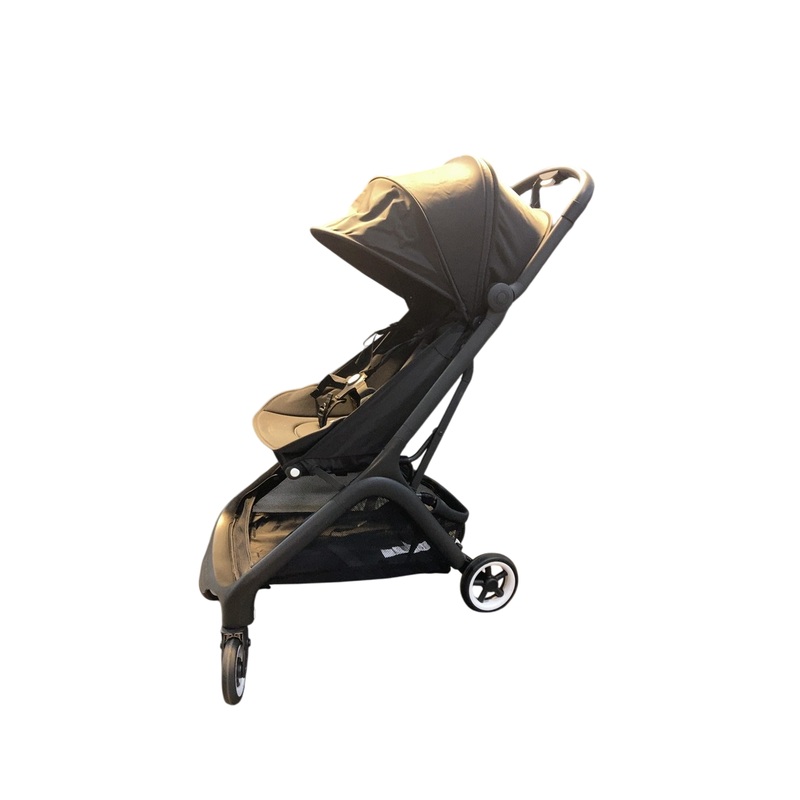 Bugaboo Butterfly Stroller, 2023, Black, Midnight Black, Midnight Black