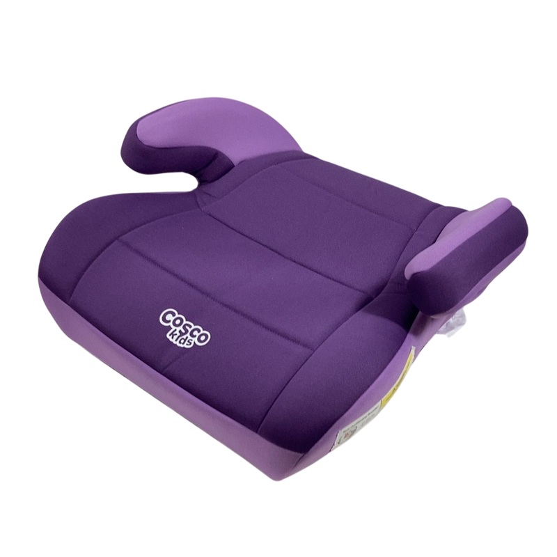 Cosco Topside Backless Booster Car Seat, 2024, Grape