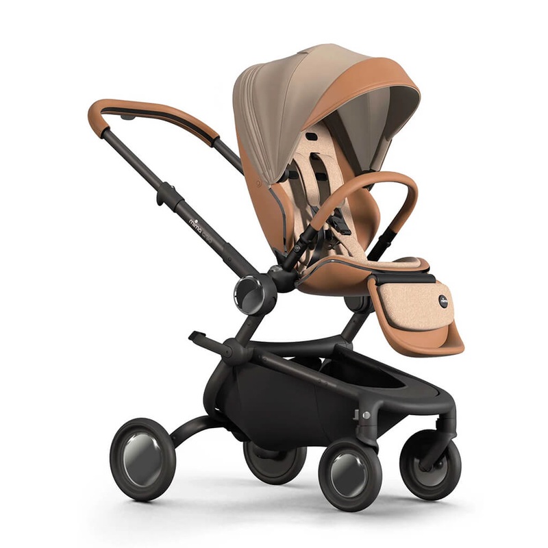 Creo Stroller Mocha Cream