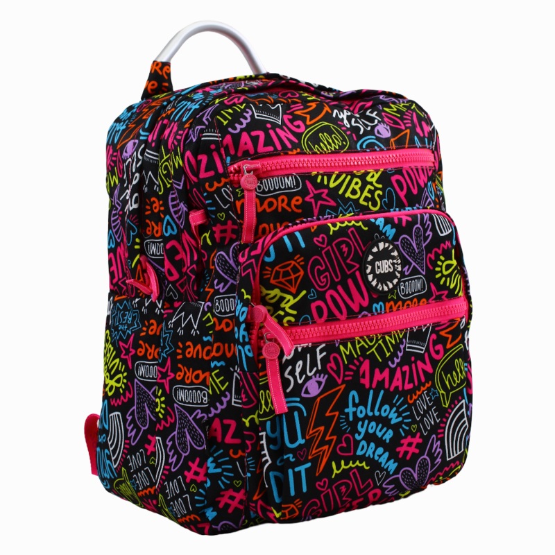 CUBS Love Your Self Backpack  Preschool & Junior 16 Inch