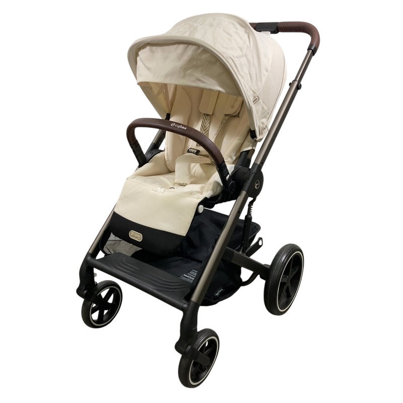 Cybex Balios S Lux Stroller, 2023, Seashell Beige, Taupe