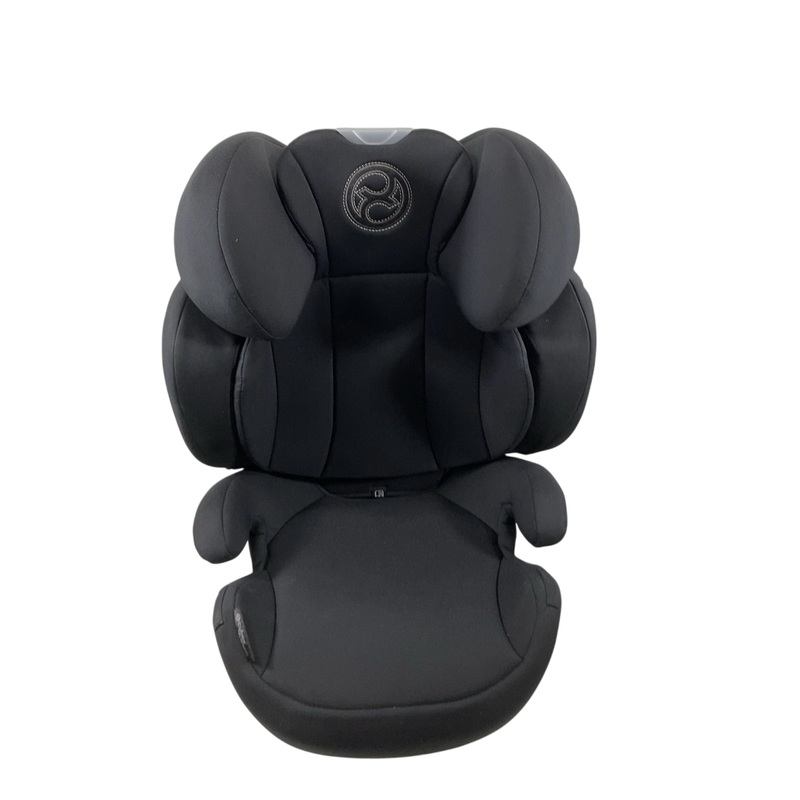 Cybex Solution Z-Fix Highback Booster Seat, 2023, Stardust Black