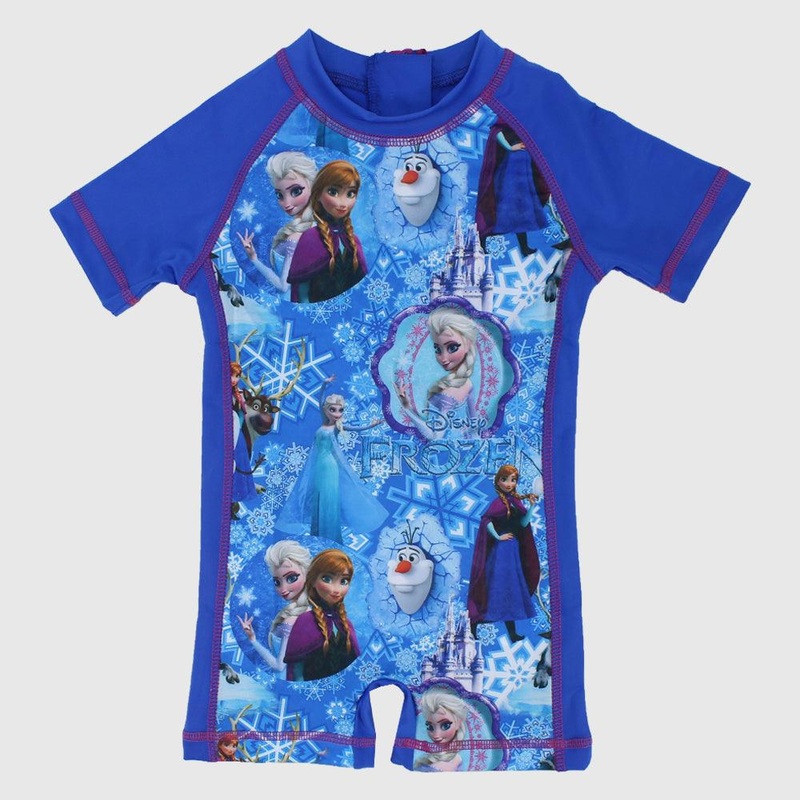 Frozen Overall Swim Suit
