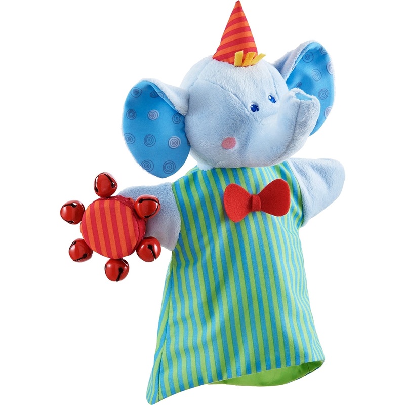 Haba Musical Elephant Glove Puppet
