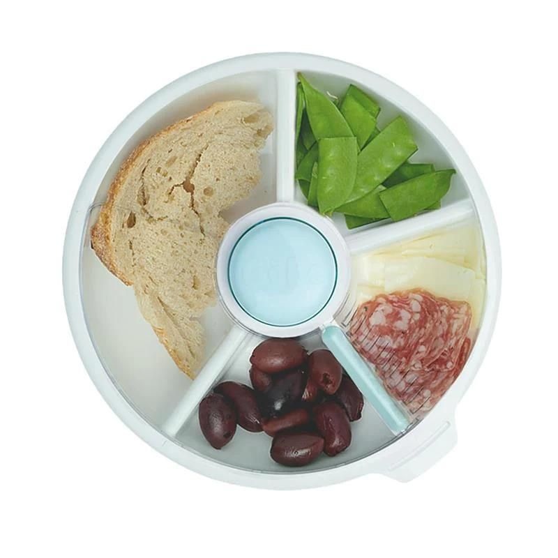 Large Snack Spinner – Blue