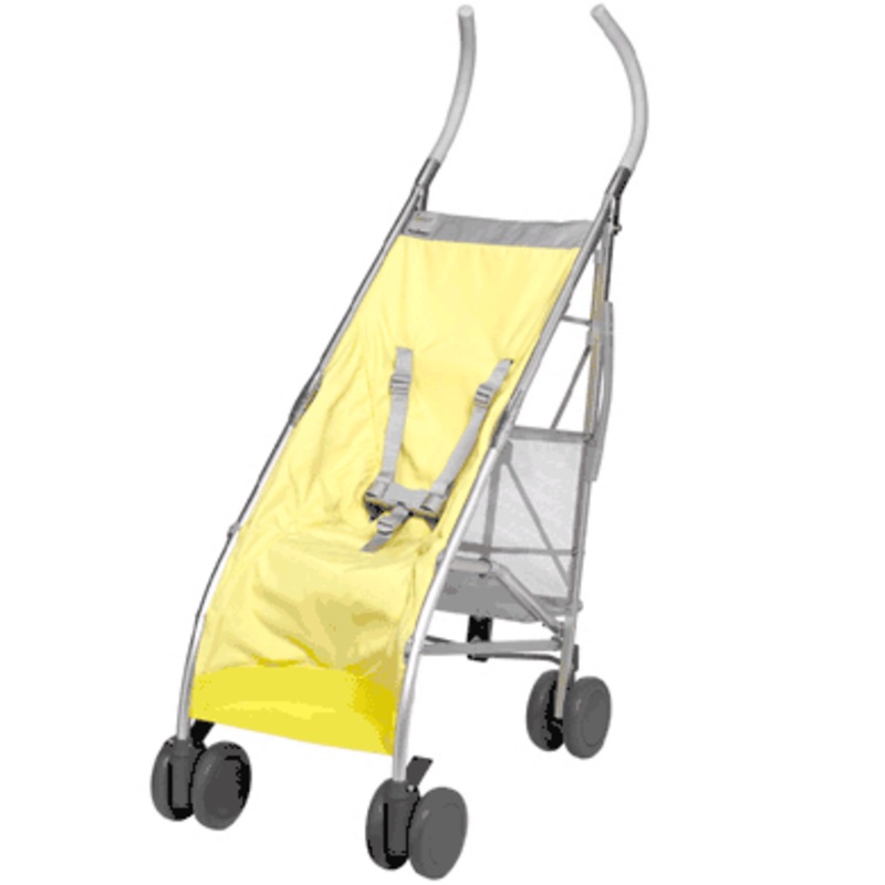 Maclaren  Starck Buggy Stroller 2006 Lemon