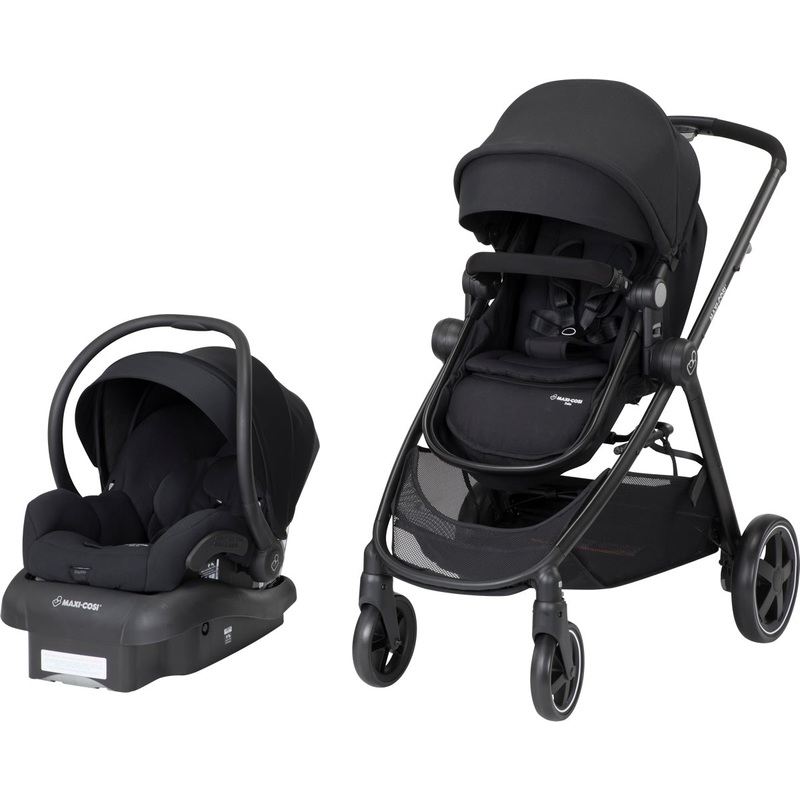 Maxi-Cosi Zelia Travel System – Night Black
