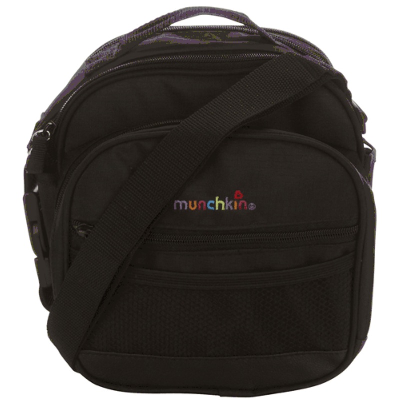 Munchkin Baby-on-the-Go Bag in Black