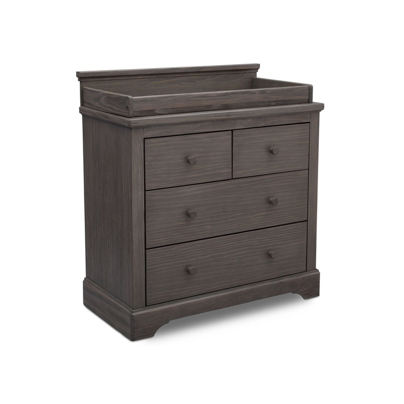 Paloma 4 Drawer Dresser with Changing Top
