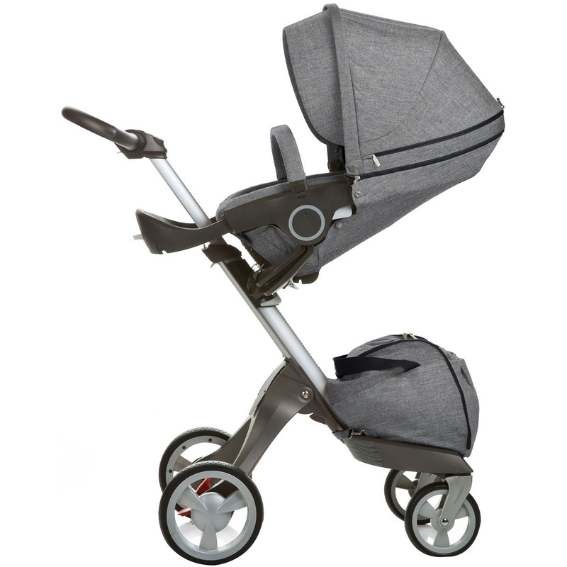 Stokke XPLORY Basic Stroller – Special Edition Blue Melange