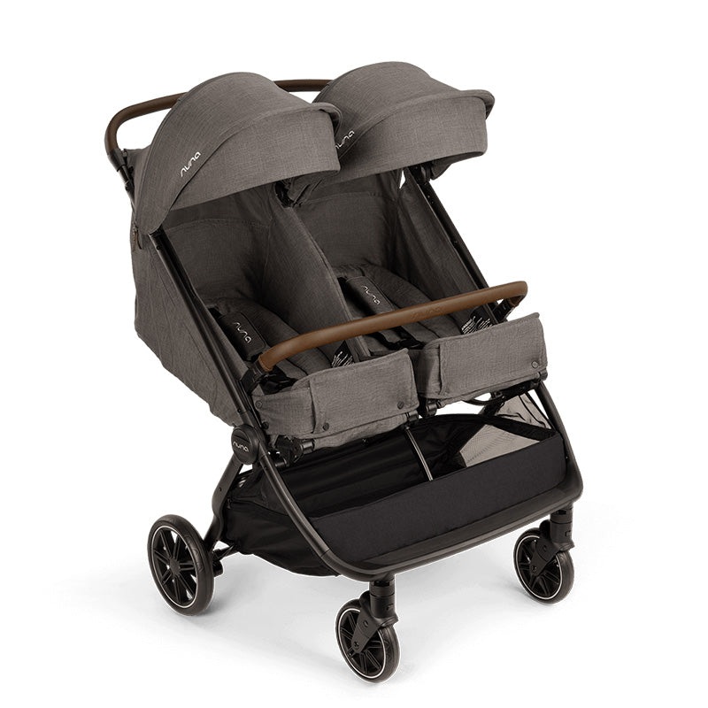 TRVL Dubl Stroller – Granite