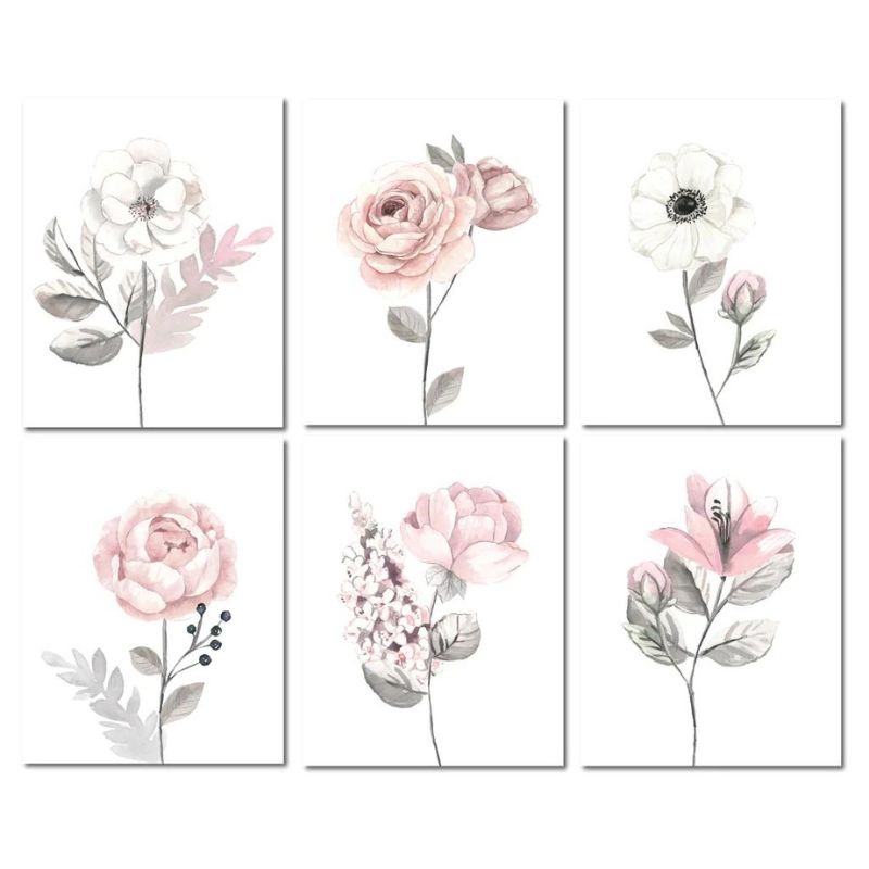 Unframed Nursery Wall Art