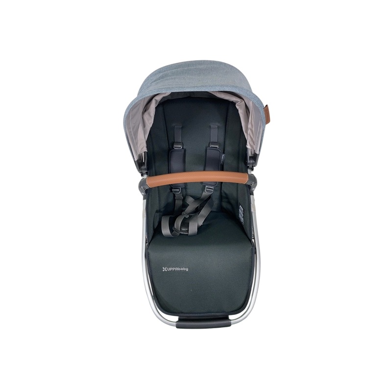 UPPAbaby VISTA RumbleSeat V2, 2015+, Gregory (Blue Melange)