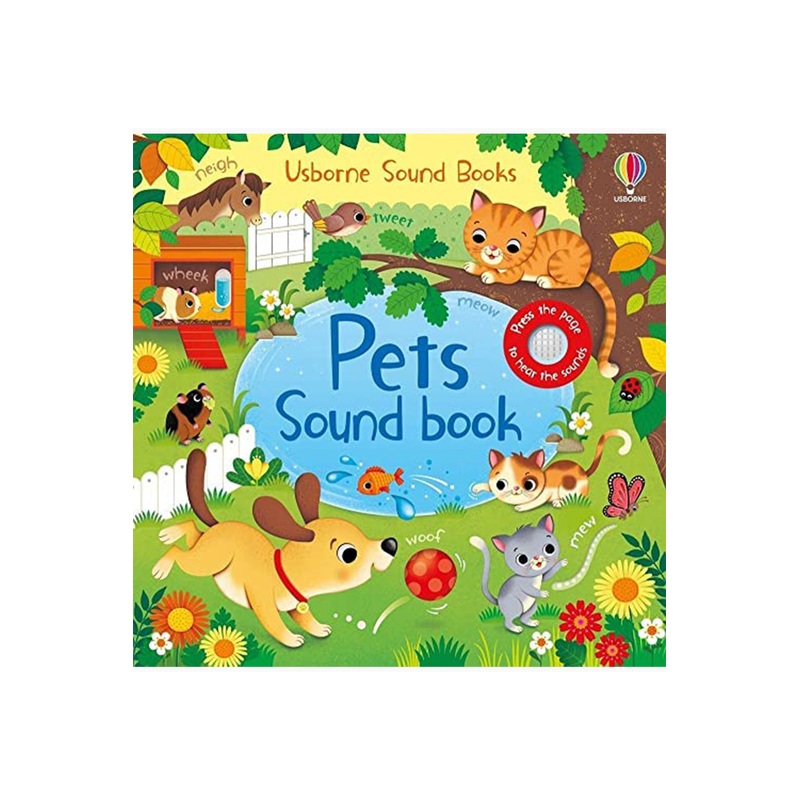 Usborne Pets Sound Book