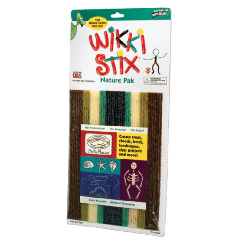 Wikki Stix, Nature Colors