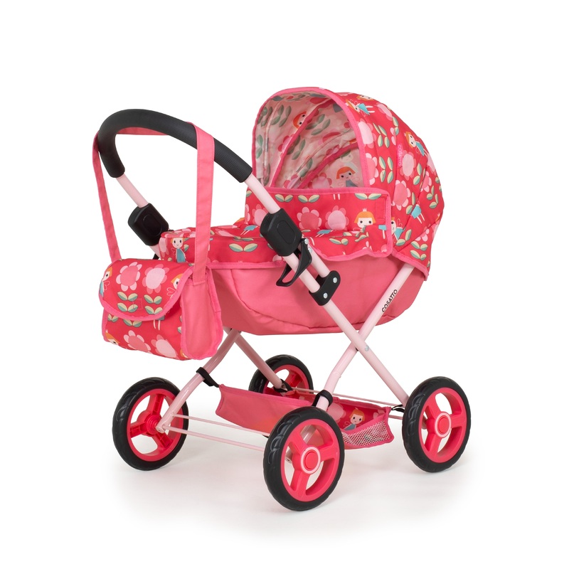 Wowette Dolls Pram Fairy Garden
