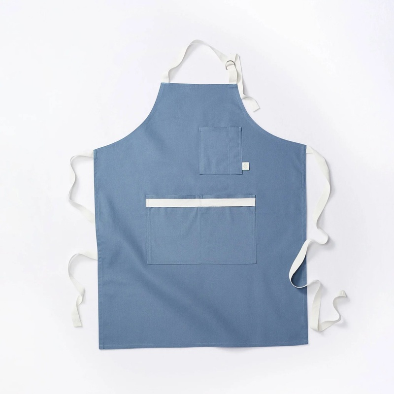Adult Cooking Apron Blue