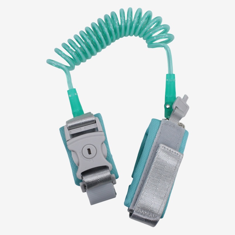 Anti-Lost Wrist Link Belt for Toddlers – Aqua