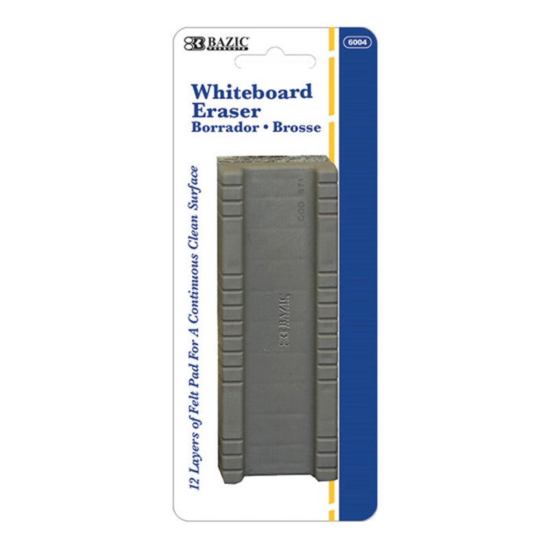 BAZIC Peel-Away Whiteboard Eraser