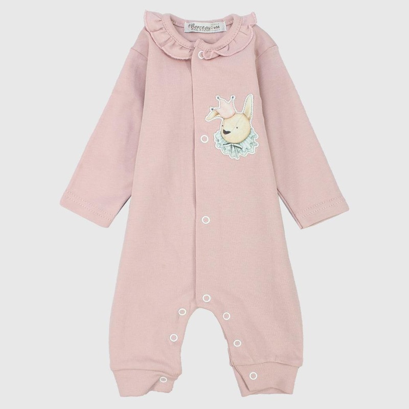 Beary Princess Footless Onesie