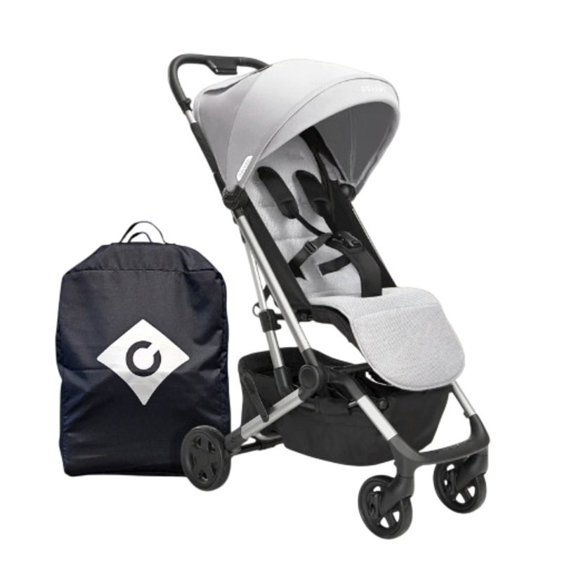 Colugo Compact Stroller, 2022, Cool Grey