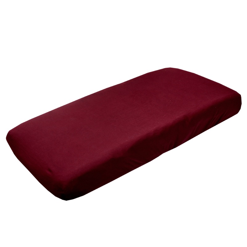 Copper Pearl Premium Knit Diaper Changing Pad Cover | Ruby