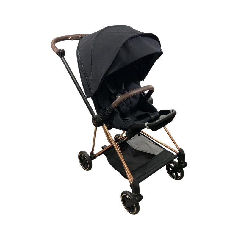 Cybex Mios3 Stroller, 2022, Black, Rosegold