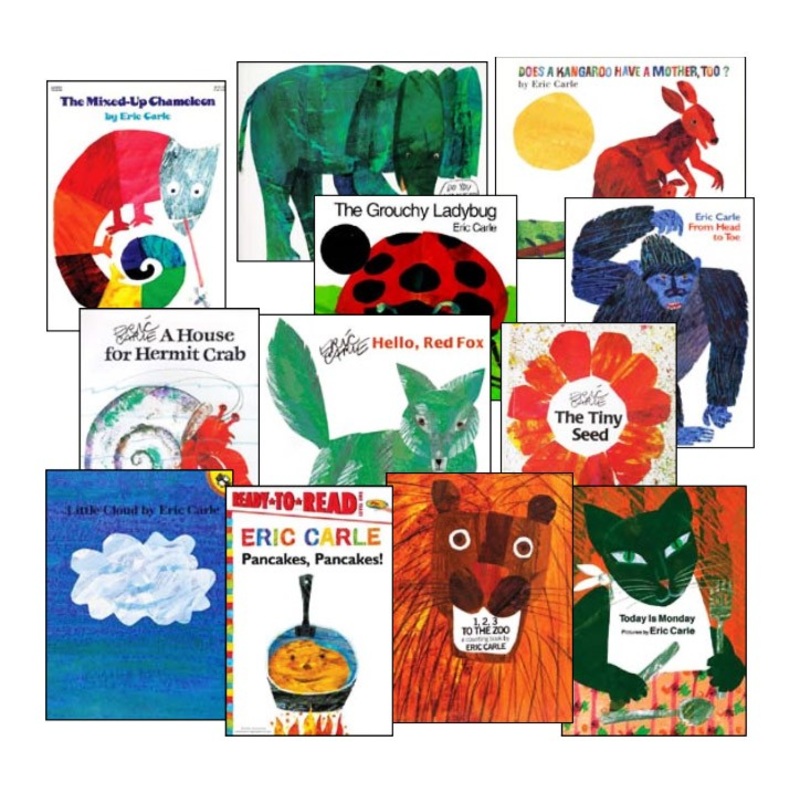 Eric Carle Paperback Collection