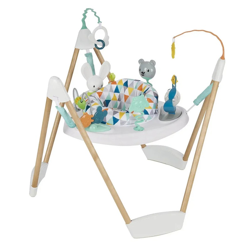 Exersaucer Woodland Wonder Lightweight Activity Center