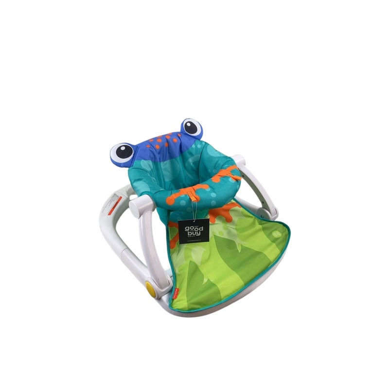 Fisher Price Sit-Me-Up Floor Seat, Frog