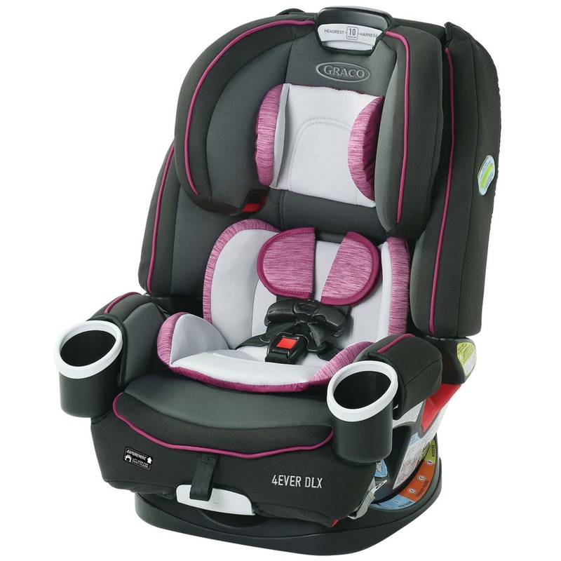 Graco OPEN BOX 4Ever DLX 4-in-1 All-in-One Convertible Car Seat – Joslyn