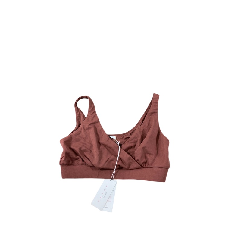 Hatch The Dream Feed Nursing And Sleep Bra, Large, Anise