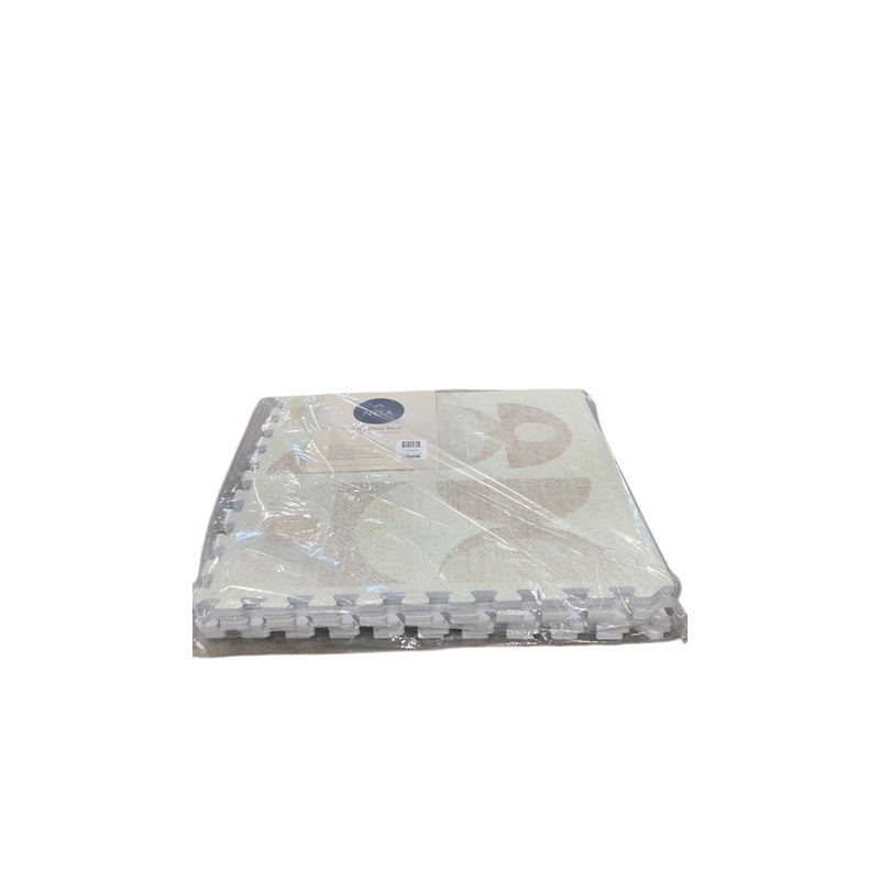 House of Noa Little Nomad Play Mat, Sandstone, 4×6′, Luna