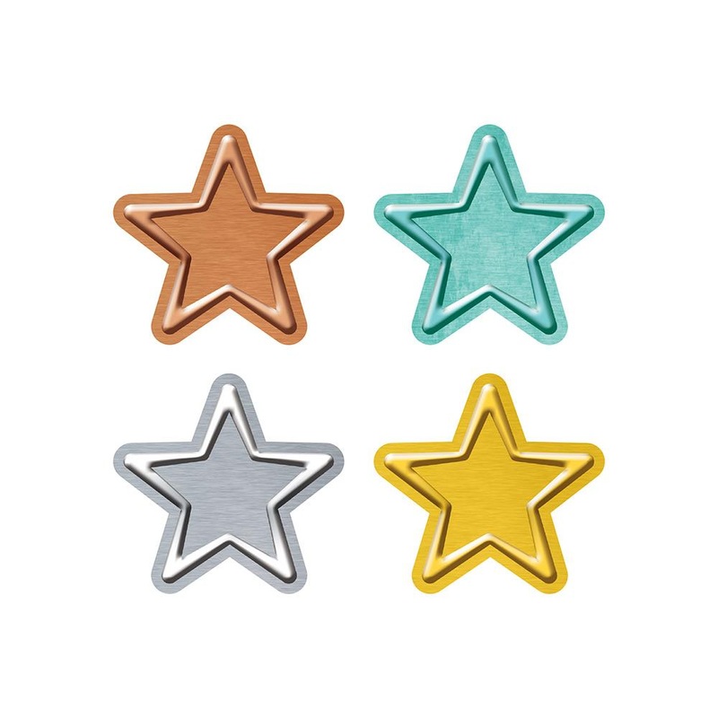 I  Metal Stars Mini Accents Variety Pack