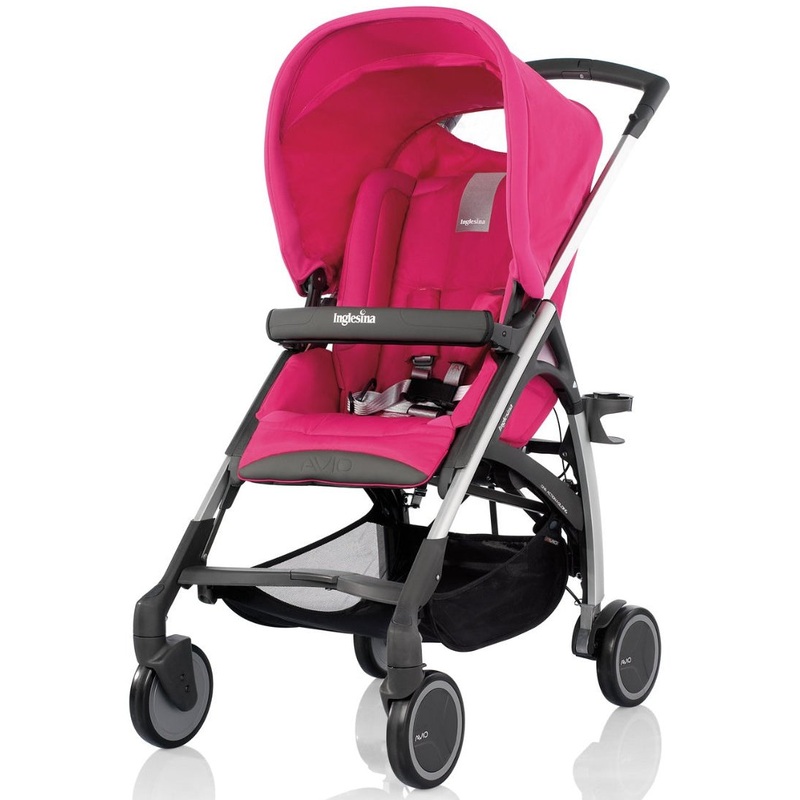 Inglesina Avio Stroller in Fuchsia