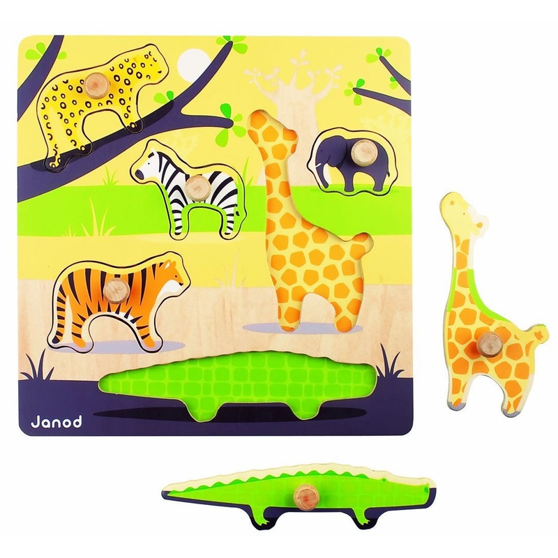 Janod Savannah Puzzle