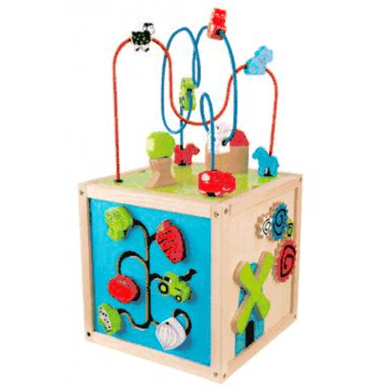 KidKraft Bead Maze Cube