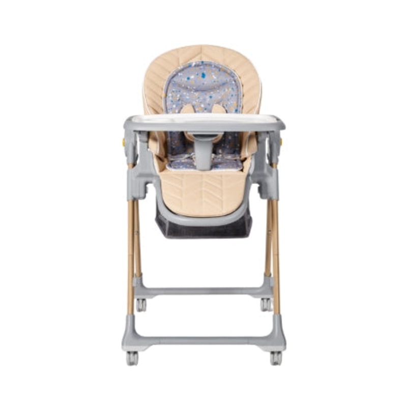 Kinderkraft  Lastree 2-in-1 High Chair  Wood