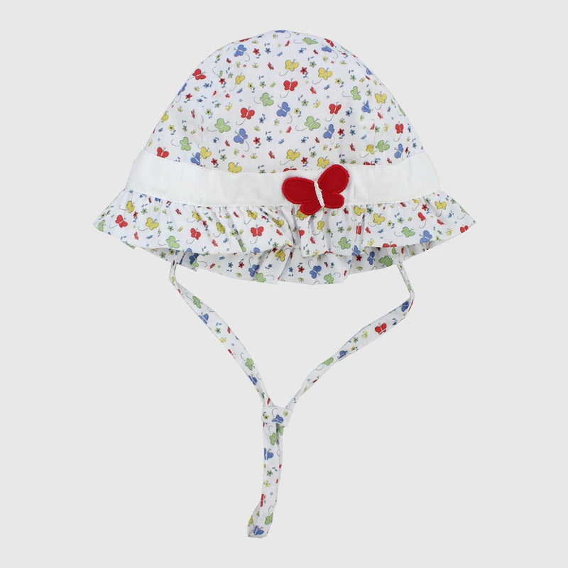 Little Butterflies Baby Girls’ Hat