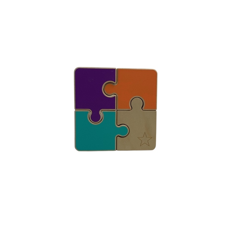 Lovevery 4 Piece Chunky Puzzle