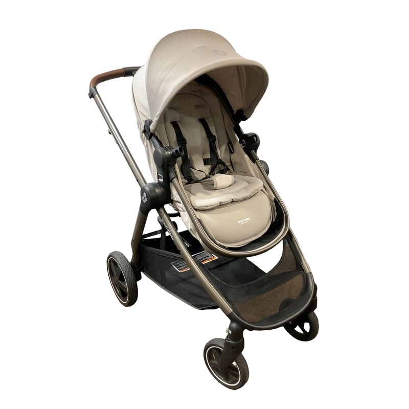 Maxi-Cosi Zelia2 Luxe Stroller Only, 2023, New Hope Tan