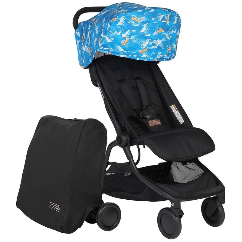 Mountain Buggy Nano V3 Stroller – Year Of The Tiger 2022