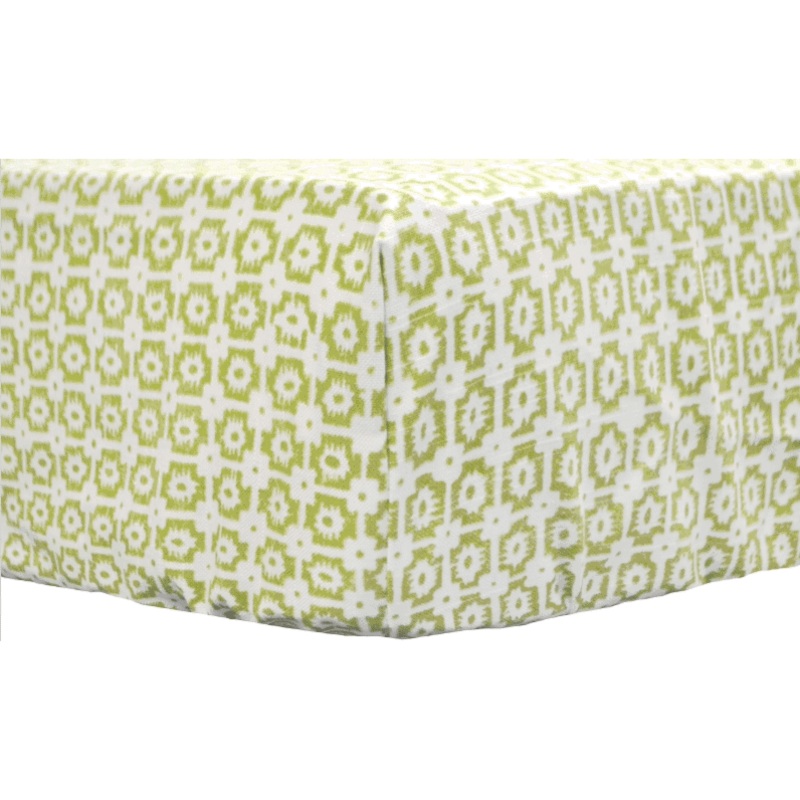 New Arrivals Bloom in Apple Crib Sheet